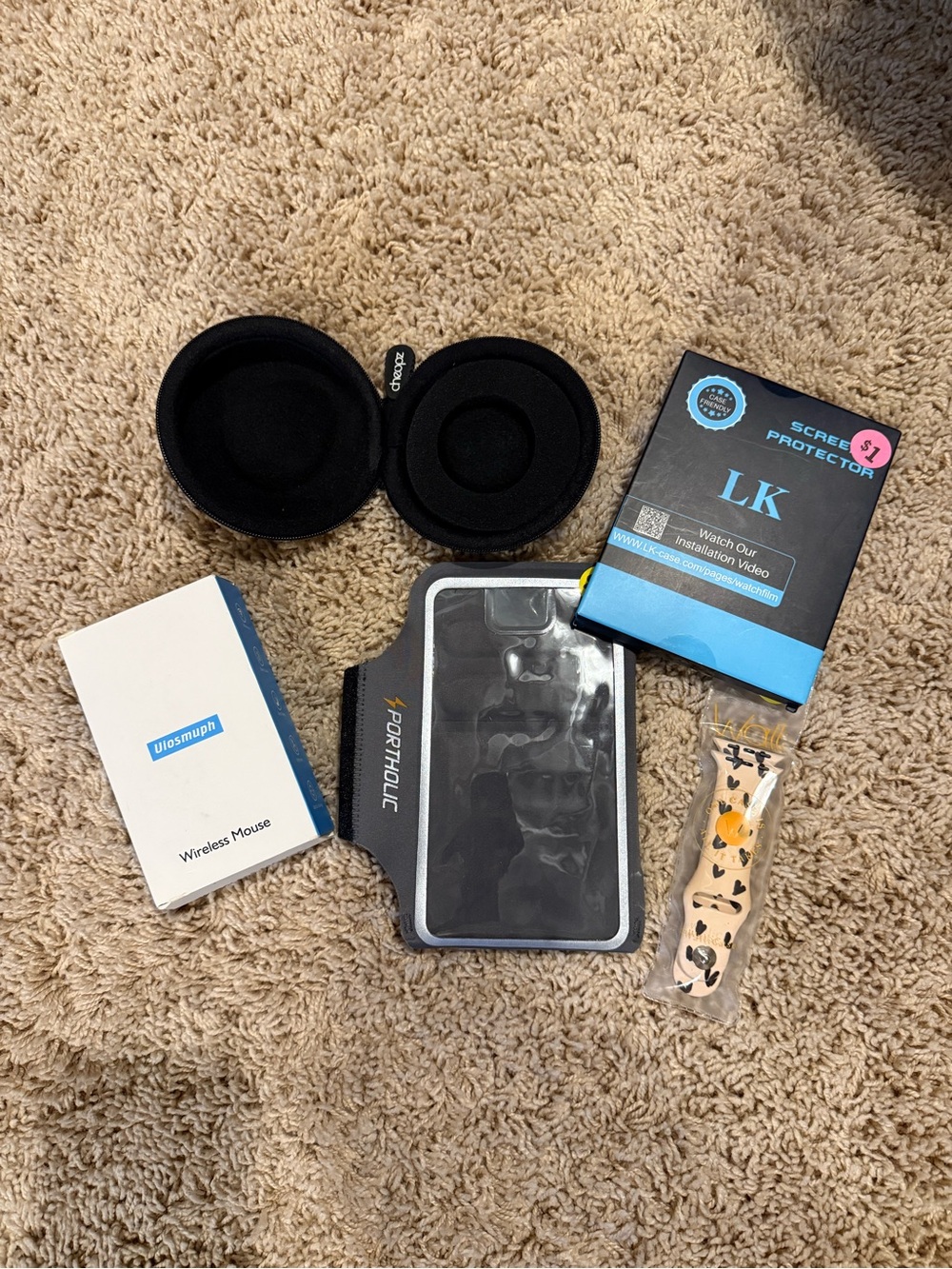 Assorted Electronics Accessories Bundle